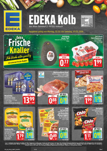 EDEKA Prospekt - Angebote ab 02.02.