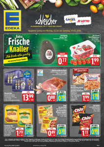EDEKA Prospekt - Angebote ab 02.02.