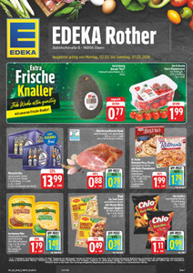 EDEKA Prospekt - Angebote ab 02.02. - Seite 1