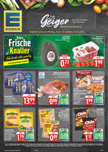 EDEKA Prospekt - Angebote ab 02.02.