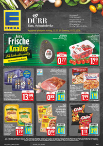 EDEKA Prospekt - Angebote ab 02.02.