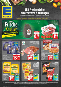 EDEKA Prospekt - Angebote ab 02.02.