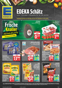 EDEKA Prospekt - Angebote ab 02.02.