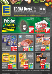 EDEKA Prospekt - Angebote ab 02.02.
