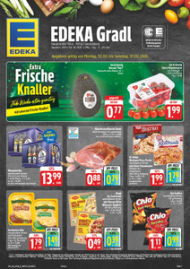 EDEKA Prospekt - Angebote ab 02.02.