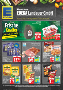 EDEKA Prospekt - Angebote ab 02.02.