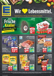 EDEKA Prospekt - Angebote ab 02.02.