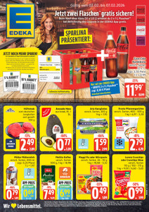 EDEKA Prospekt - Angebote ab 02.02.