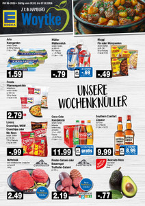 EDEKA Prospekt - Angebote ab 02.02.