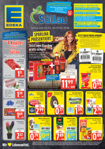 EDEKA Prospekt - Angebote ab 02.02.