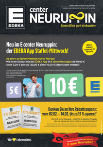 EDEKA Prospekt - Angebote ab 02.02.