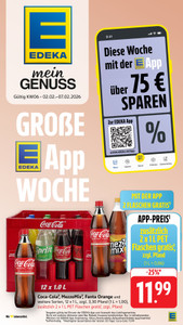 EDEKA Prospekt - Angebote ab 02.02.