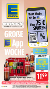 EDEKA Prospekt - Angebote ab 02.02.