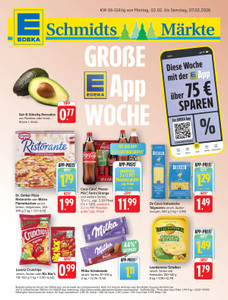 EDEKA Prospekt - Angebote ab 02.02.