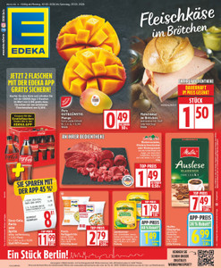 EDEKA Prospekt - Angebote ab 02.02.