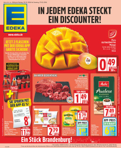 EDEKA Prospekt - Angebote ab 02.02.