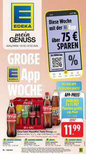 EDEKA Prospekt - Angebote ab 02.02.