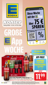 EDEKA Prospekt - Angebote ab 02.02.