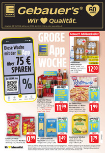 EDEKA Prospekt - Angebote ab 02.02.