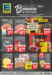 EDEKA Prospekt - Angebote ab 02.02. - Seite 1