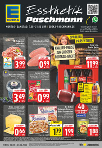 EDEKA Prospekt - Angebote ab 02.02.