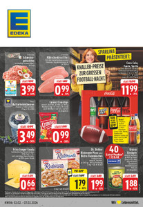 EDEKA Prospekt - Angebote ab 02.02.