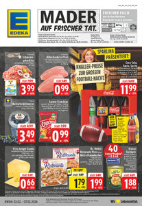 EDEKA Prospekt - Angebote ab 02.02.