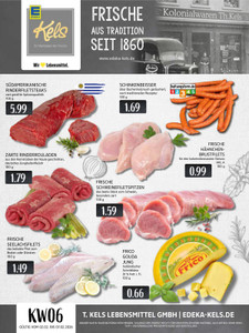 EDEKA Prospekt - Angebote ab 02.02. - Seite 1