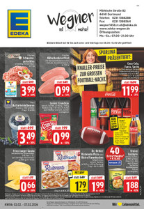 EDEKA Prospekt - Angebote ab 02.02.