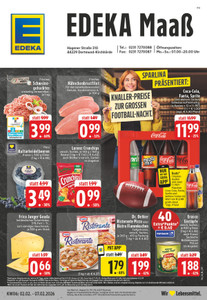 EDEKA Prospekt - Angebote ab 02.02.