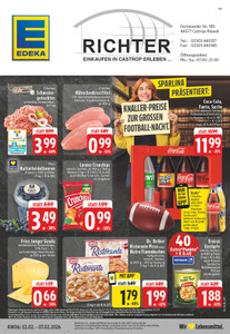 EDEKA Prospekt - Angebote ab 02.02.