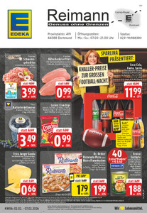 EDEKA Prospekt - Angebote ab 02.02.