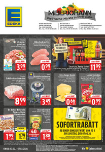 EDEKA Prospekt - Angebote ab 02.02. - Seite 1