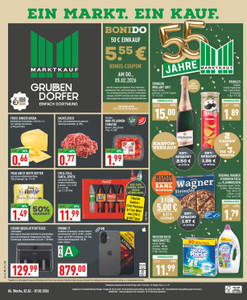 EDEKA Prospekt - Angebote ab 02.02.