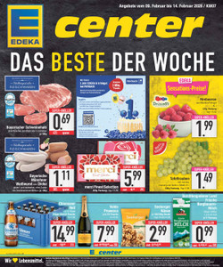 EDEKA Prospekt - Angebote ab 09.02. - Seite 1