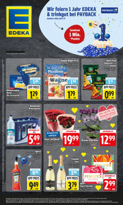 EDEKA Prospekt - Angebote ab 09.02.