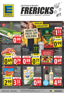 EDEKA Prospekt - Angebote ab 07.02.