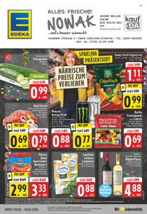 EDEKA Prospekt - Angebote ab 07.02.