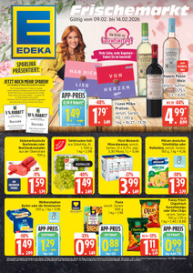 EDEKA Prospekt - Angebote ab 09.02.