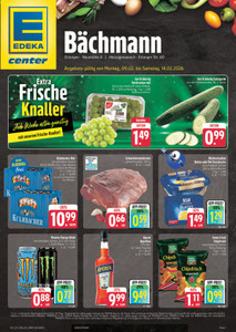 EDEKA Prospekt - Angebote ab 09.02.