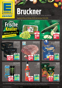 EDEKA Prospekt - Angebote ab 09.02.