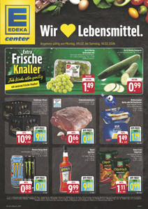 EDEKA Prospekt - Angebote ab 09.02.