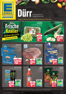 EDEKA Prospekt - Angebote ab 09.02.
