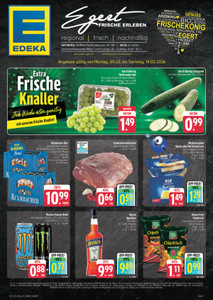 EDEKA Prospekt - Angebote ab 09.02.