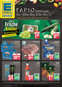 EDEKA Prospekt - Angebote ab 09.02.