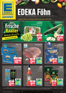 EDEKA Prospekt - Angebote ab 09.02.