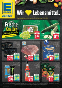 EDEKA Prospekt - Angebote ab 09.02.