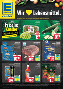 EDEKA Prospekt - Angebote ab 09.02.