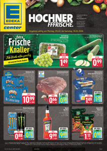EDEKA Prospekt - Angebote ab 09.02.