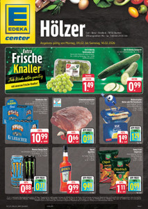 EDEKA Prospekt - Angebote ab 09.02.